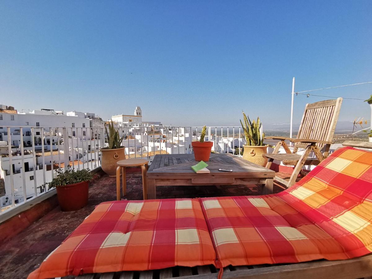 Casa Ganesh Villa Vejer de la Frontera Ngoại thất bức ảnh